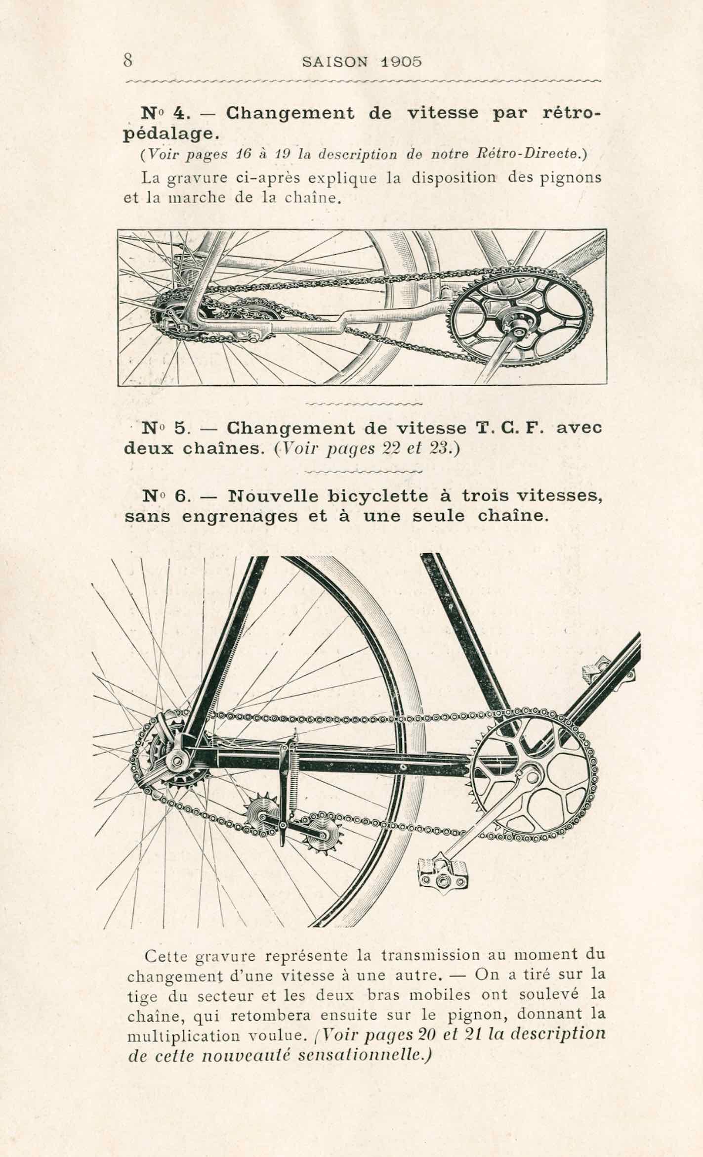 Terrot & Cie - Cycles & Motorcyclettes 1905 page 8 main image