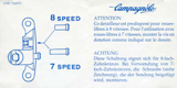 Campagnolo instructions - 7225073 (7 & 8-speed adjustment screw) scan 02 thumbnail