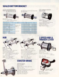 SunTour Bicycle Equipment Catalog No 61 - Page 23 thumbnail