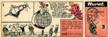 Tintin magazine 1966? - Huret Advert (3rd series no.3) thumbnail