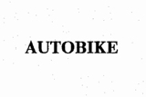 US Trademark 1,774,307 - AutoBike thumbnail